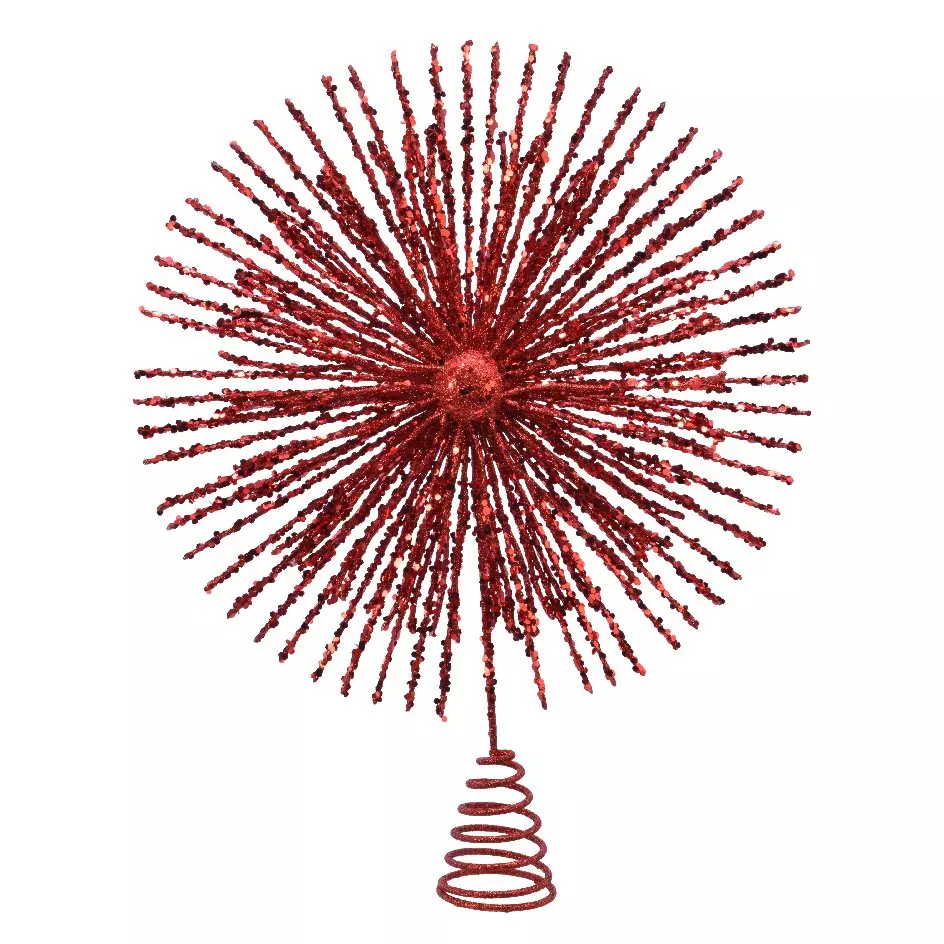 Puntale albero Rayons Rosso 1