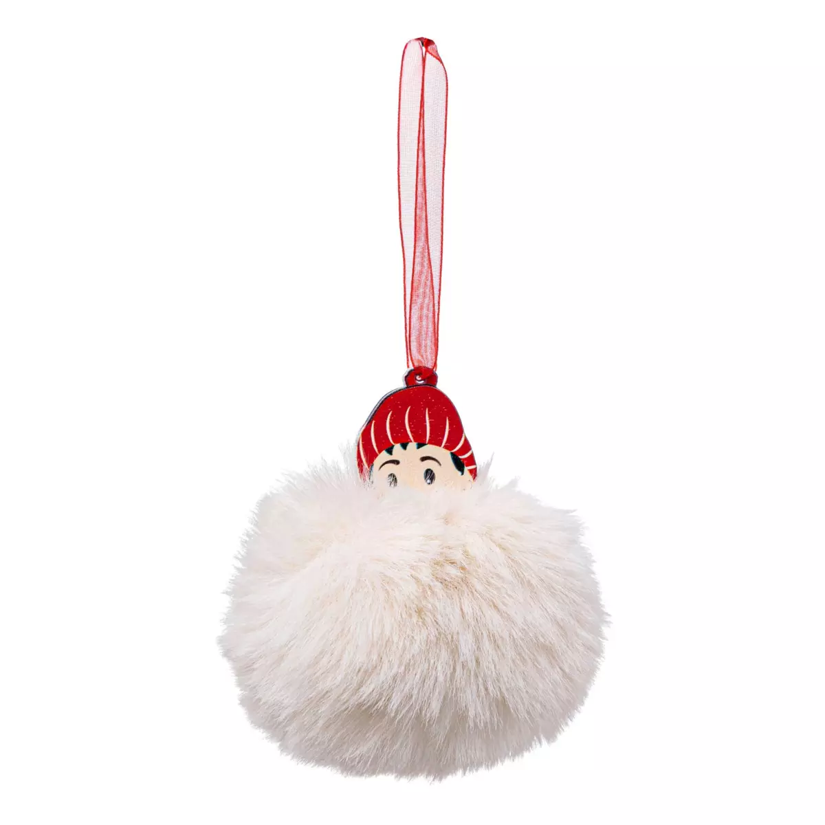Bamino  Pompon di Natale Bianco 1