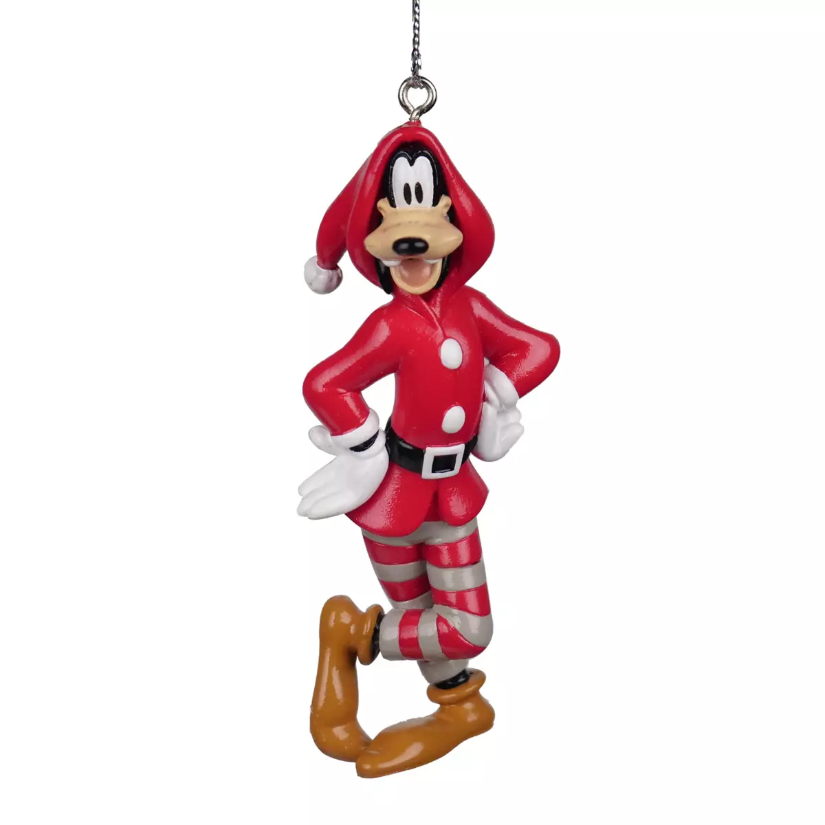 Sospensione di feste Disney Pippo in pigiama Rosso 1