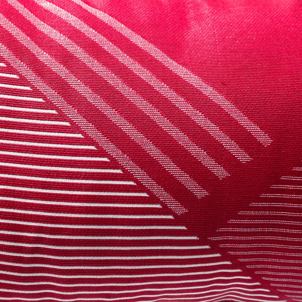 Cuscino rettangolare (50 cm) Jacquard Rosso melograno 3