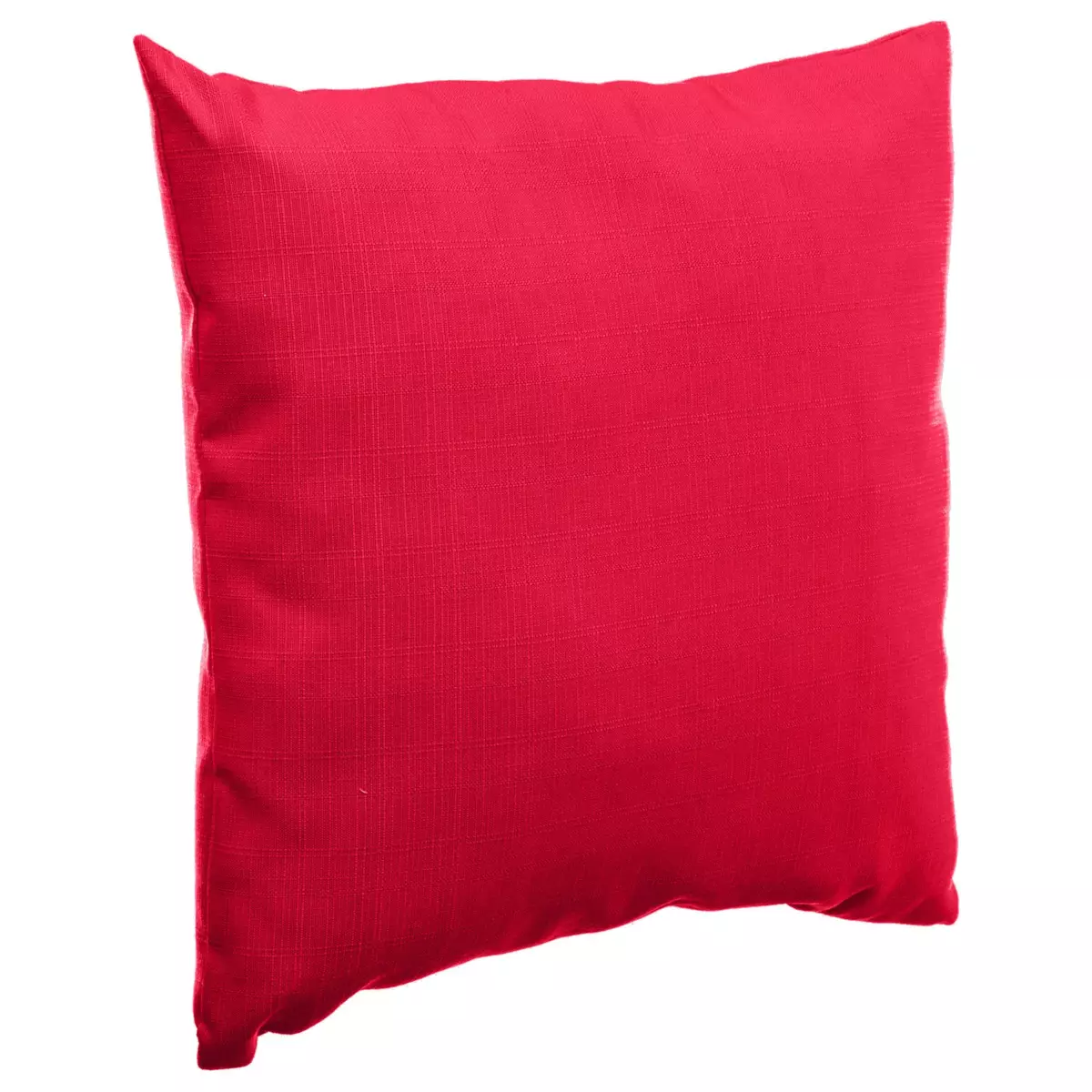 Coussin carré (40 cm) Korai Rouge grenade 2