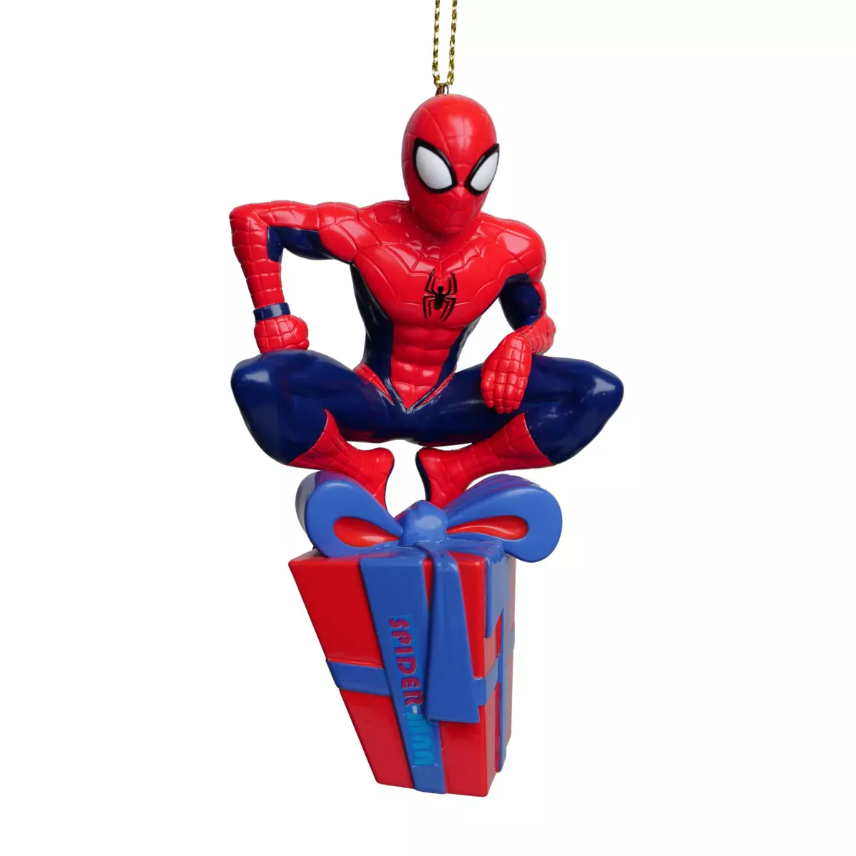 Suspension de fête Disney Spiderman Rouge 1