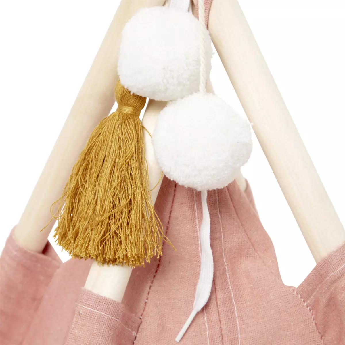 Tipi enfant Wapi Rose 5