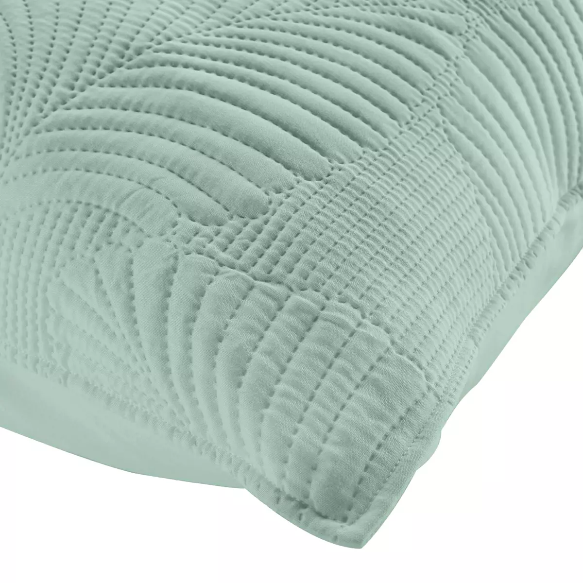 Housse de coussin (40 cm) Palombine Vert sauge 2