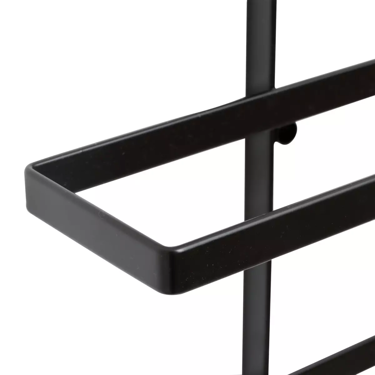 2er Set Wand-Weinregal für 12 Flaschen (H139 cm) Léo Schwarz 3