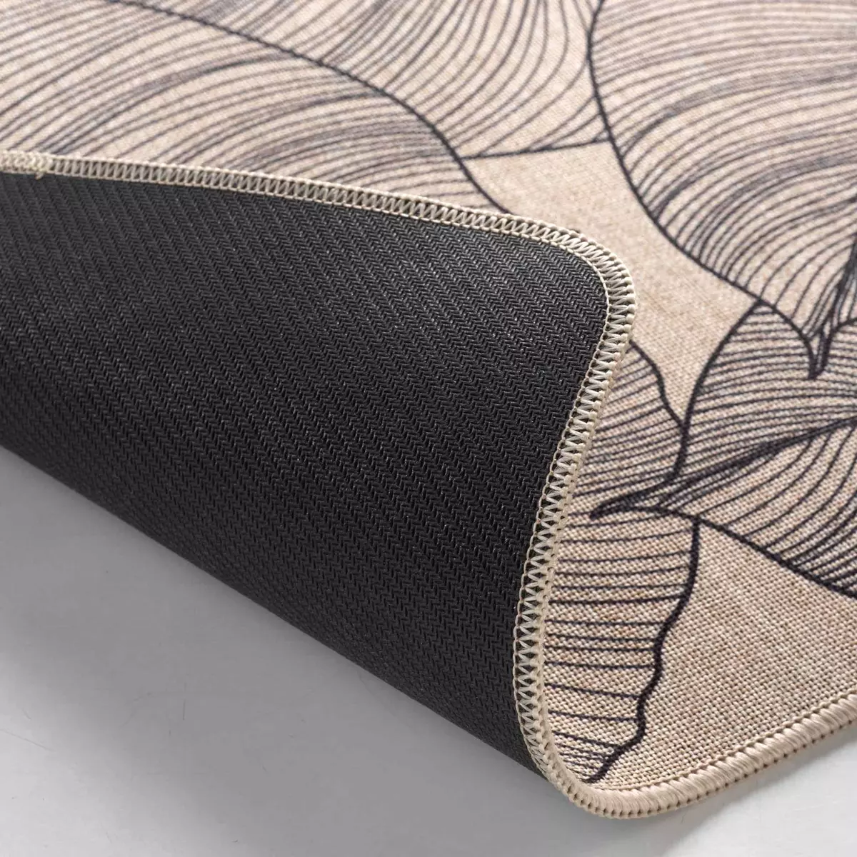 Alfombra antideslizante (75 cm) Jade Beige 3