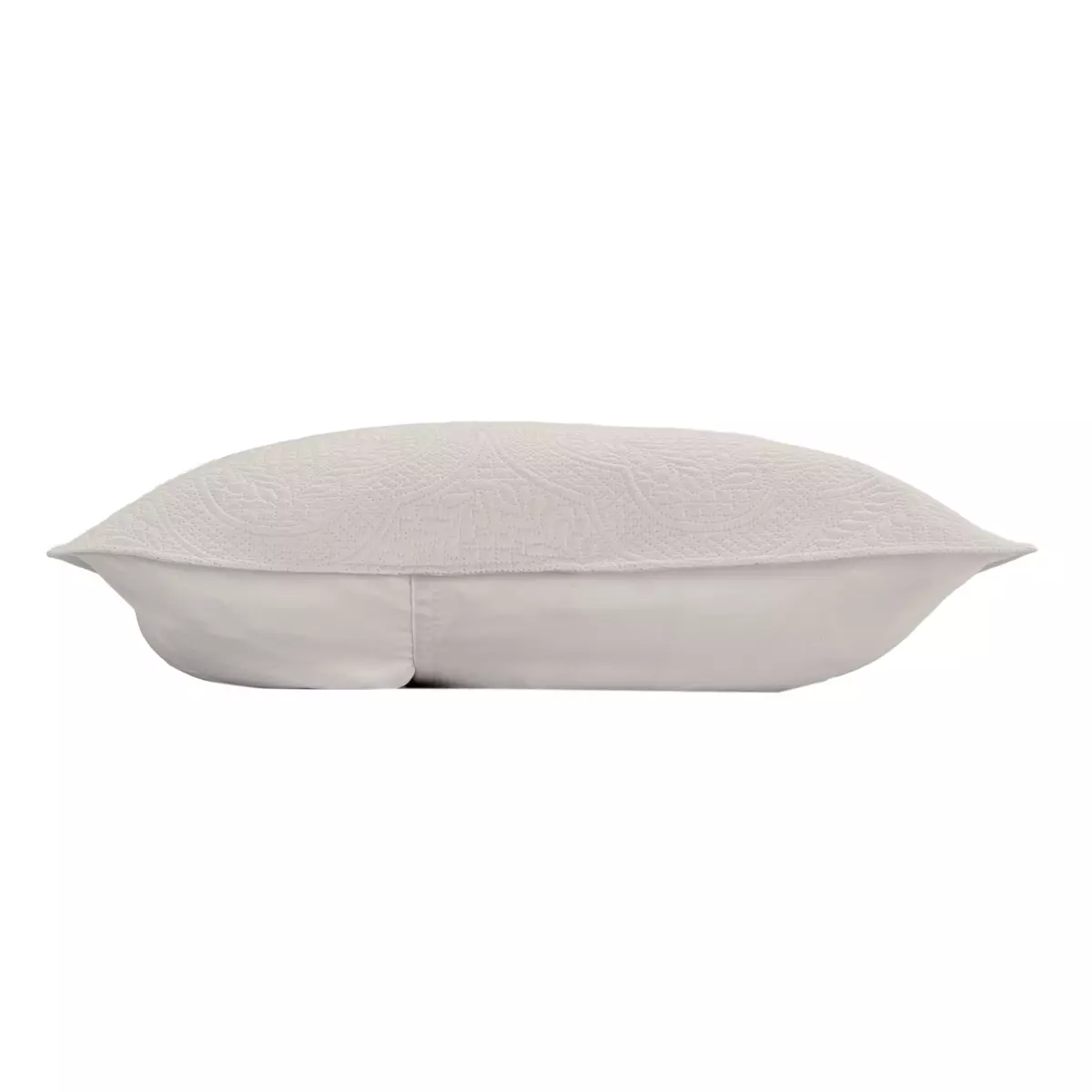 Housse de coussin (60 cm) Romane Blanche 4