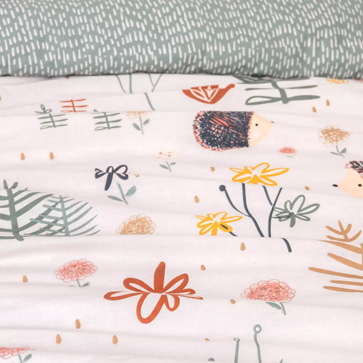 Copripiumino e una federa bambino cotone (140 cm) Polisson Multicolore