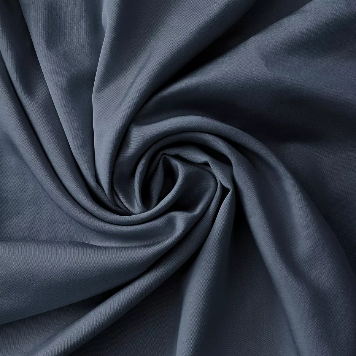 Lenzuola con angoli in raso di bambù (160 x 200 cm) Salomé Blu notte