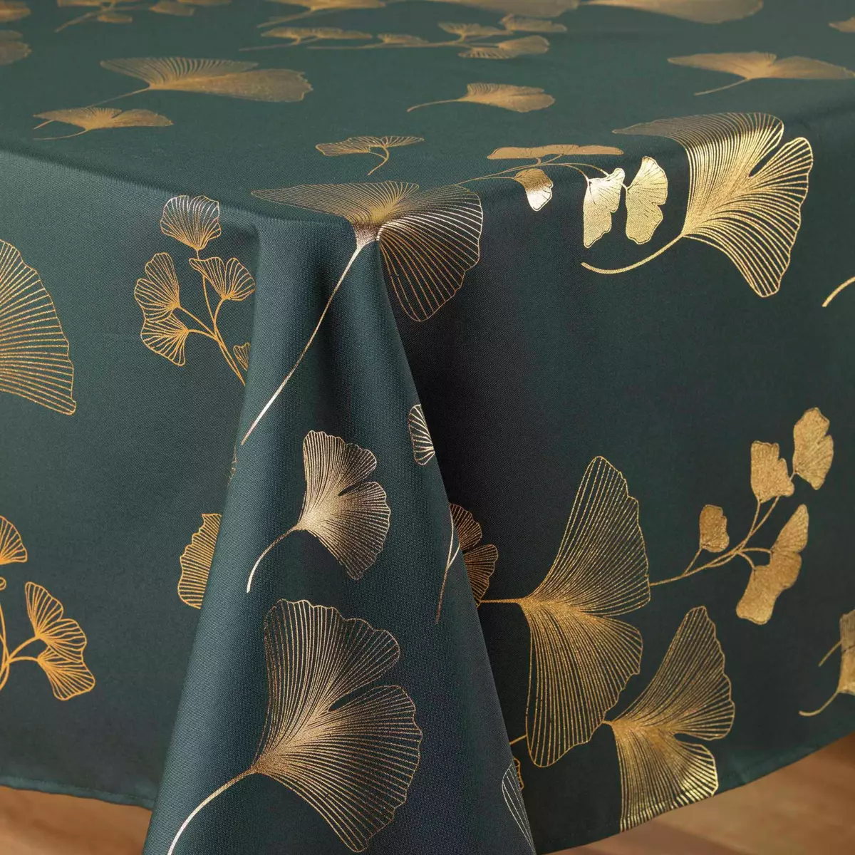 Nappe rectangulaire (L300 cm) Bloomy Vert 2
