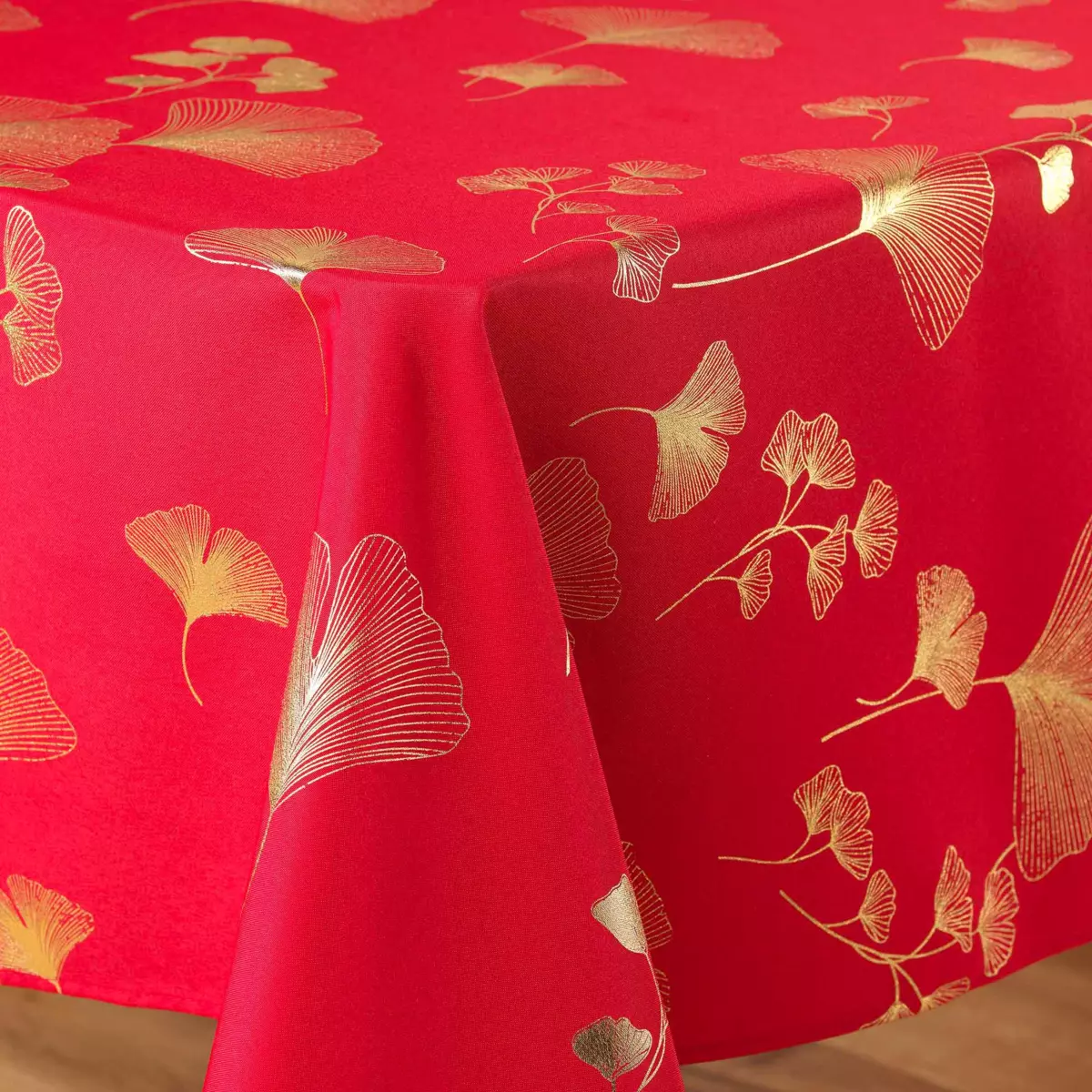 Tovaglia rectangulaire (L300 cm) Bloomy Rosso 2
