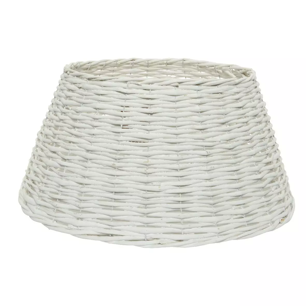 Cache pied de sapin Saule Blanc 3