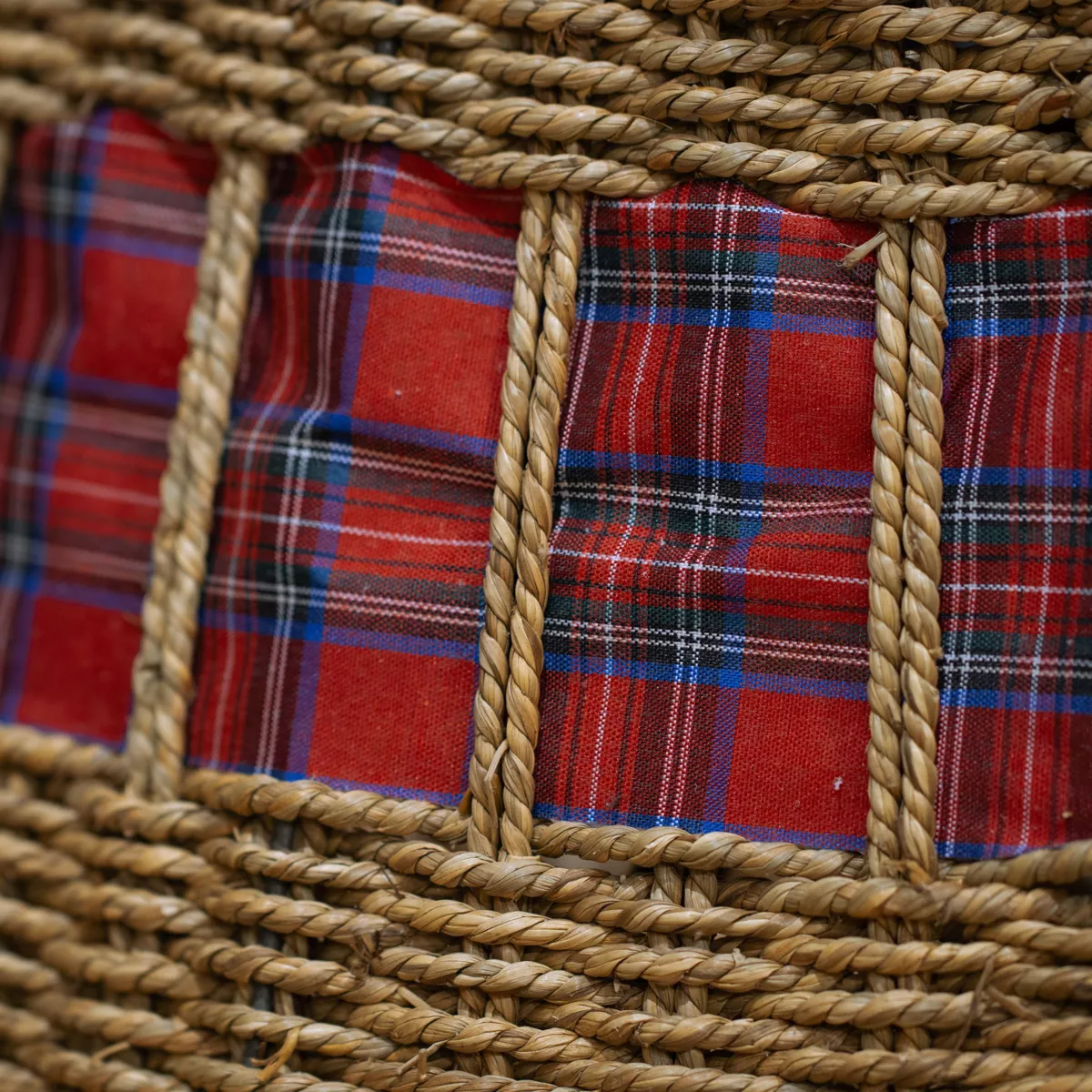 Kerstboommand Algue naturelkleur 3