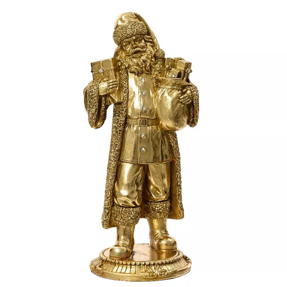Babbo Natale Maisonette au Pôle Nord Alt. 18 cm 1