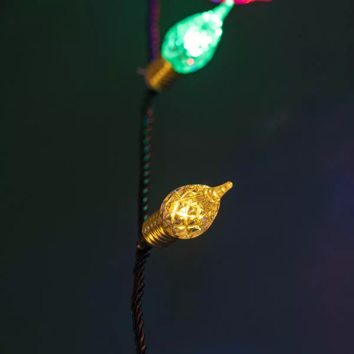 Luces de Navidad Vintage CV 12 m Multicolor 1