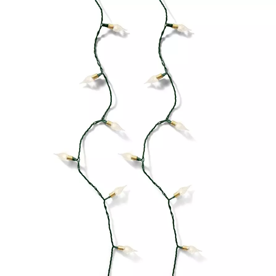 Luces de Navidad Vintage CV 18 m Blanco cálido 180 LED 3