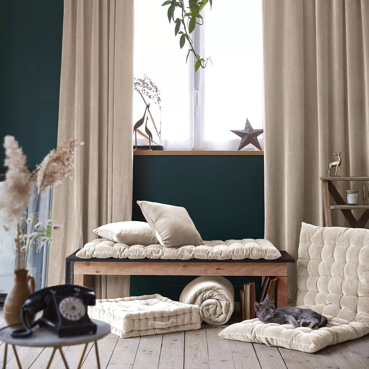 Materassino da pavimento (60 x 120 cm) César Beige pampa