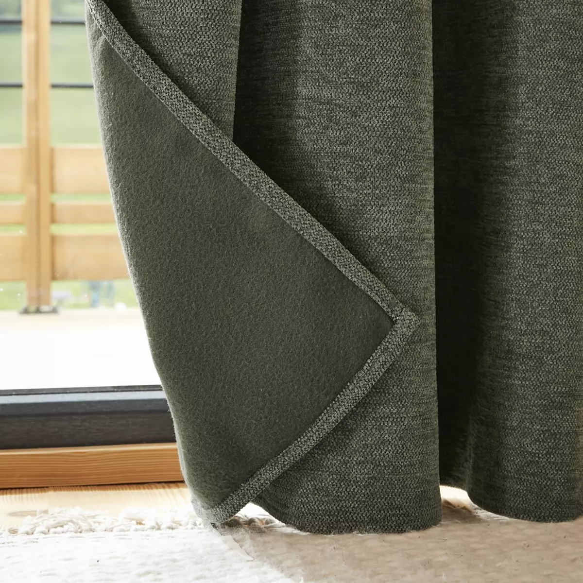 Tenda termica (140 x 260 cm) Bjorn Verde rosmarino 3
