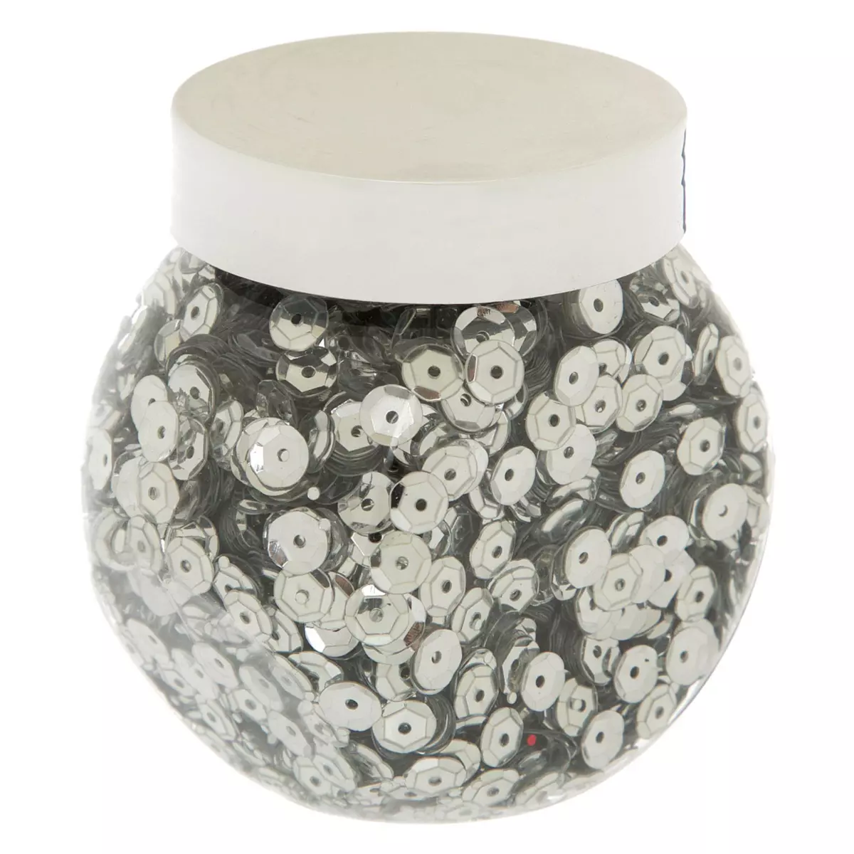 Lotto di 100 g di lustrini Argento 1