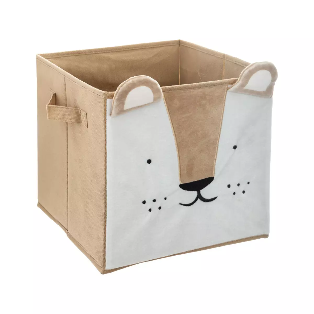 Panier de rangement Lion Jaune 1