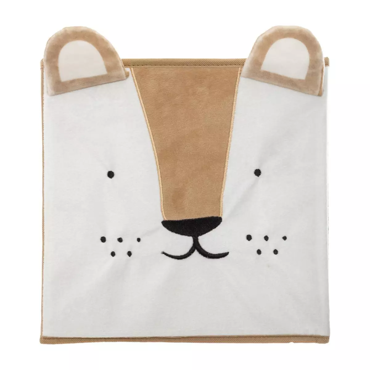 Panier de rangement Lion Jaune 3