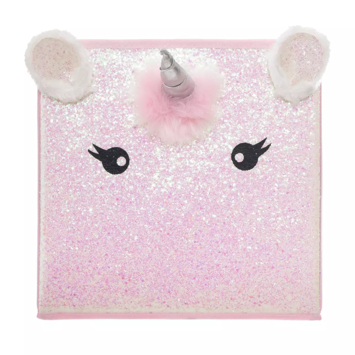 Panier de rangement Licorne Rose 2