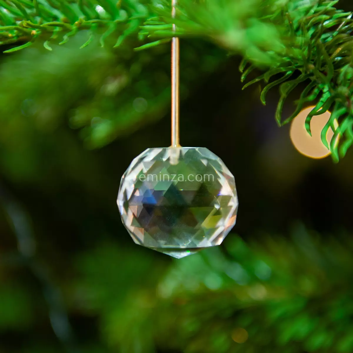 Lotto di 10 candele Crystal bianco caldo 5