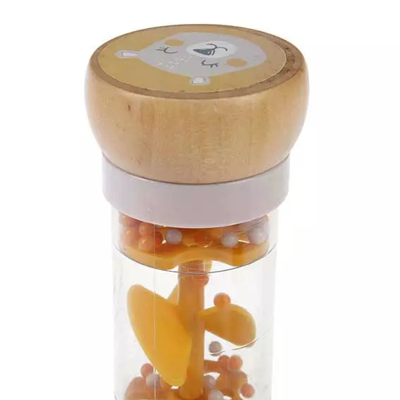 Regenstab Holz Lio Gelb 2