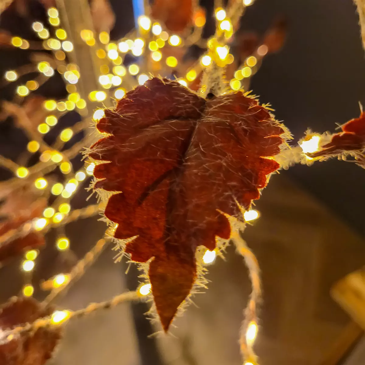 Árbol luminoso Elissa 210 cm Blanco cálido 2