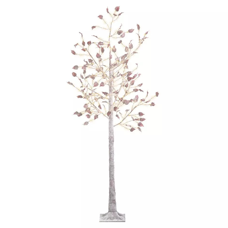 Árbol luminoso Elissa 210 cm Blanco cálido