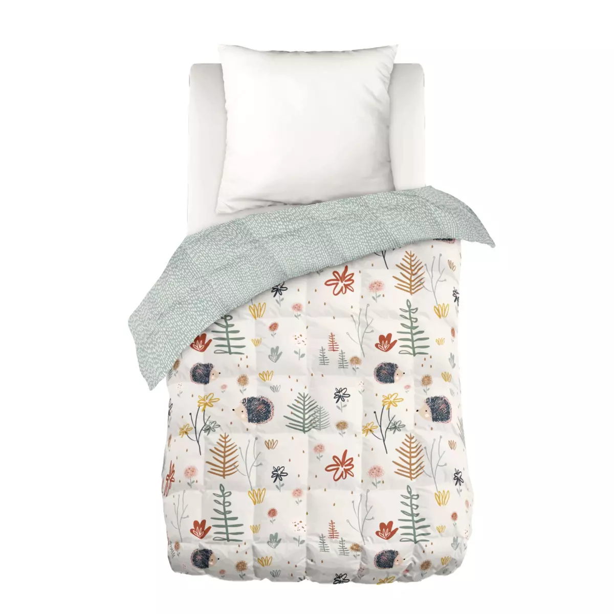 Edredón estampado infantil (140 x 200 cm) Polisson Multicolor 1