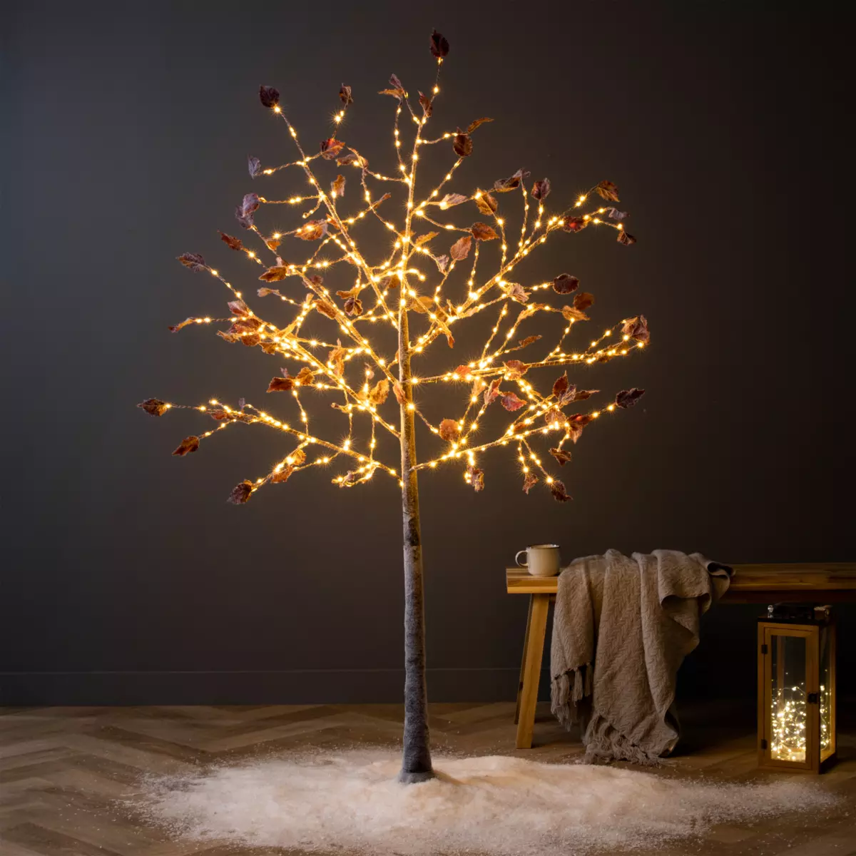 Árbol luminoso Cressy 180 cm Blanco cálido 1
