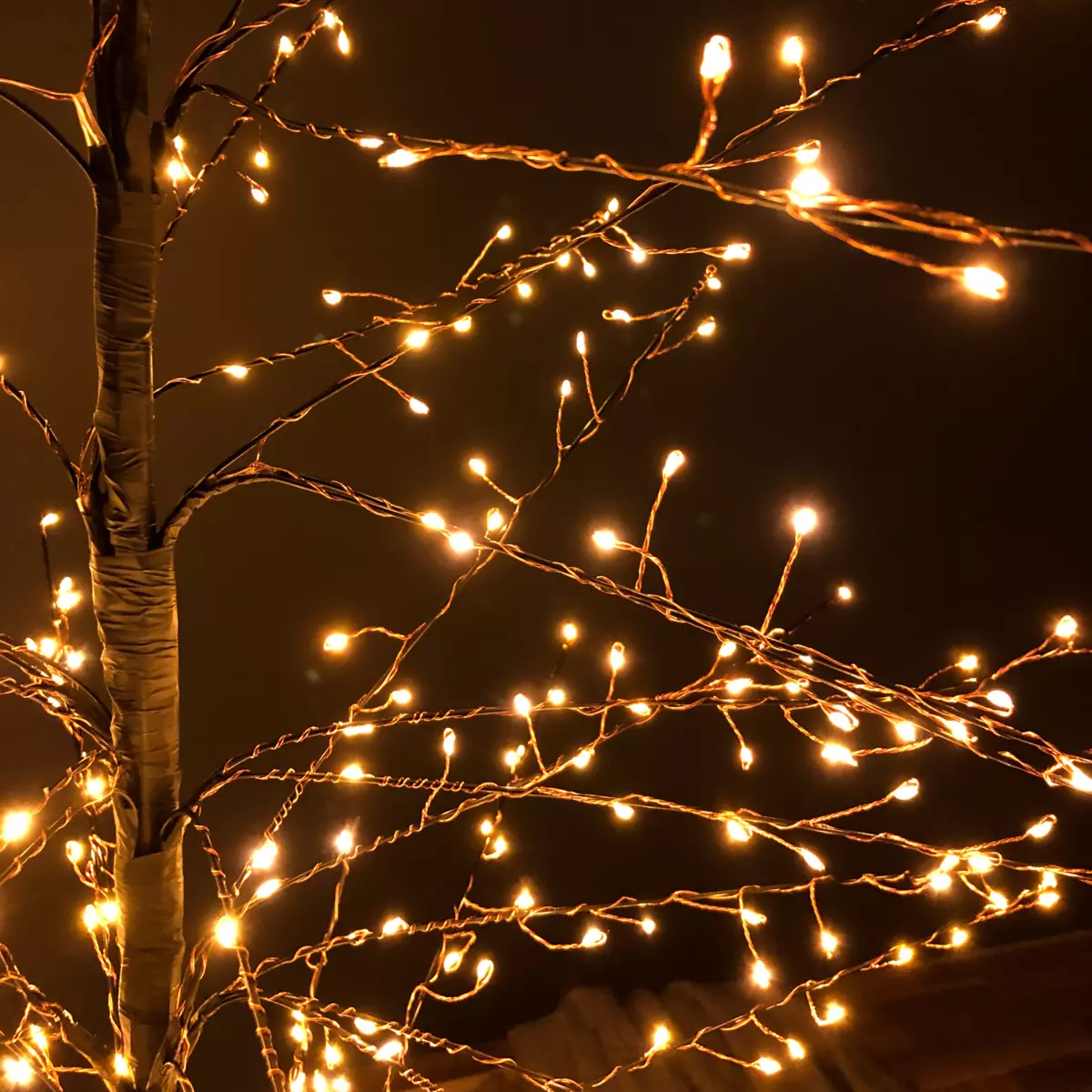 Arbre lumineux Eliot 180 cm Blanc très chaud 2