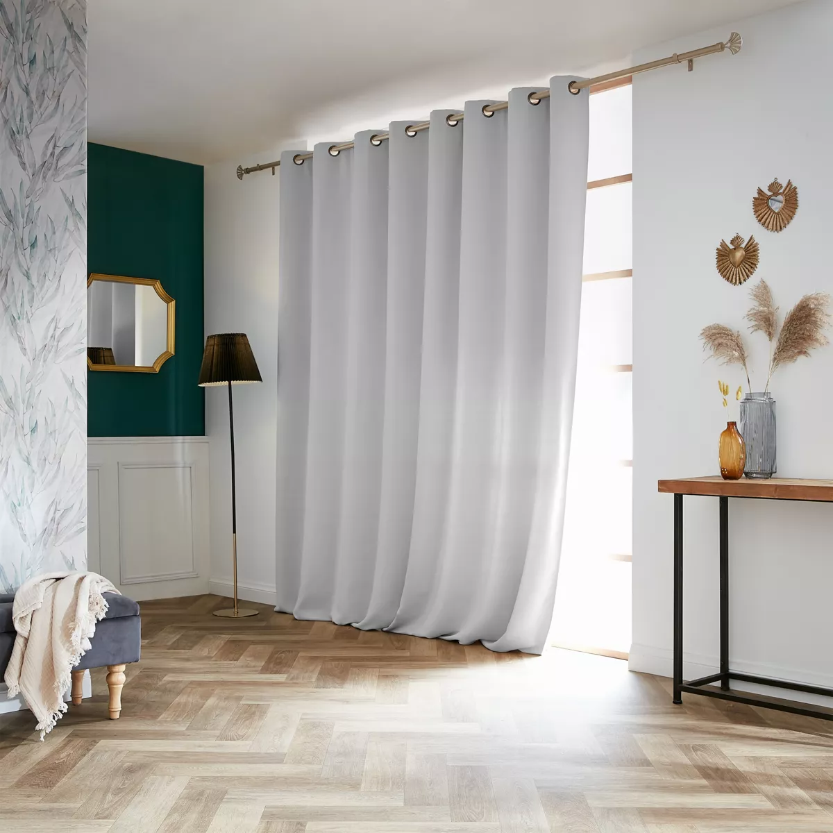 Tenda oscurante  (280 x 260 cm) Dark Grigio chiaro