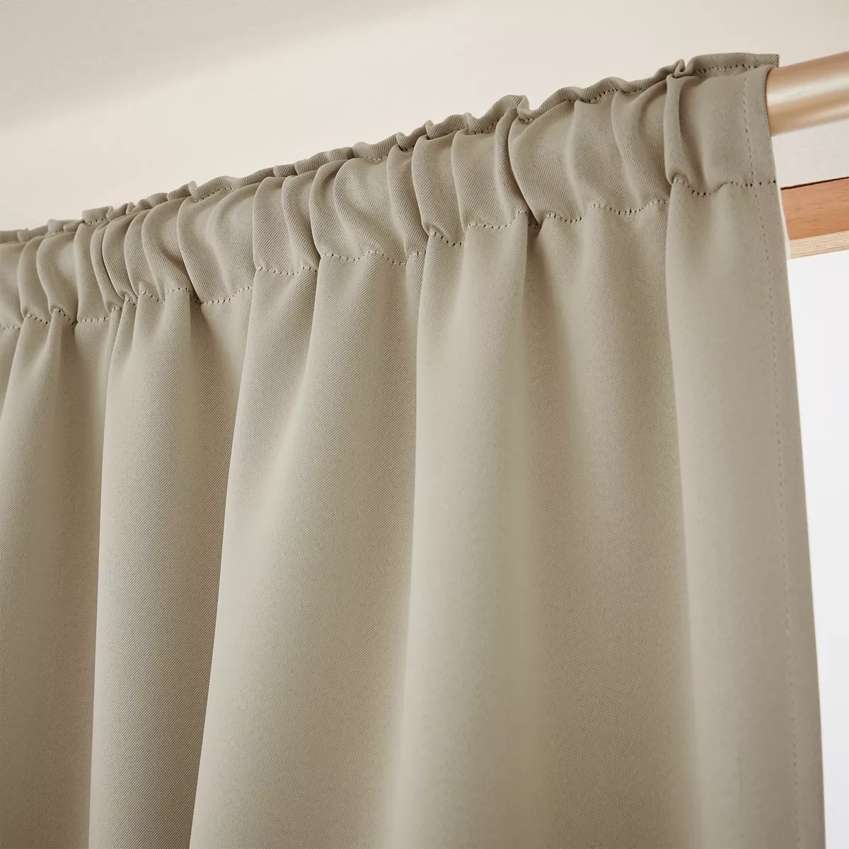 Tenda oscurante a binario (140 x 260 cm) Dark Tortora