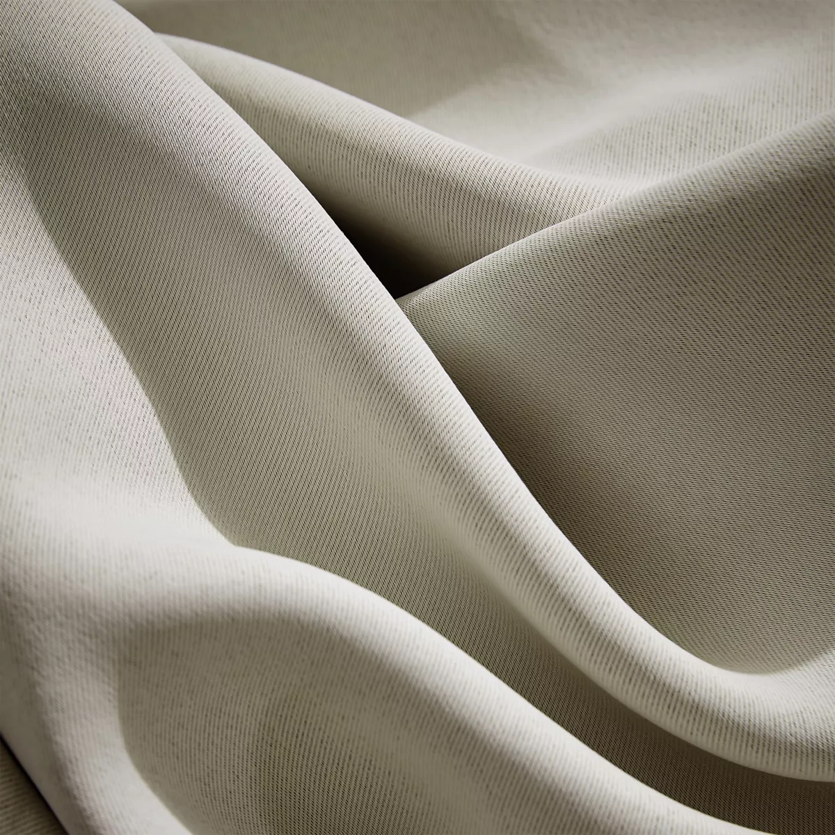Tenda oscurante a passanti nascosti (140 x 260 cm) Dark Tortora