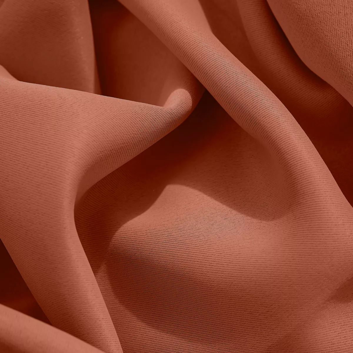 Rideau obscurcissant  (280 x 260 cm) Dark Terracotta