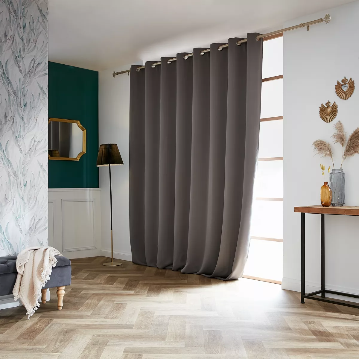 Tenda oscurante  (280 x 260 cm) Dark Grigio antracite
