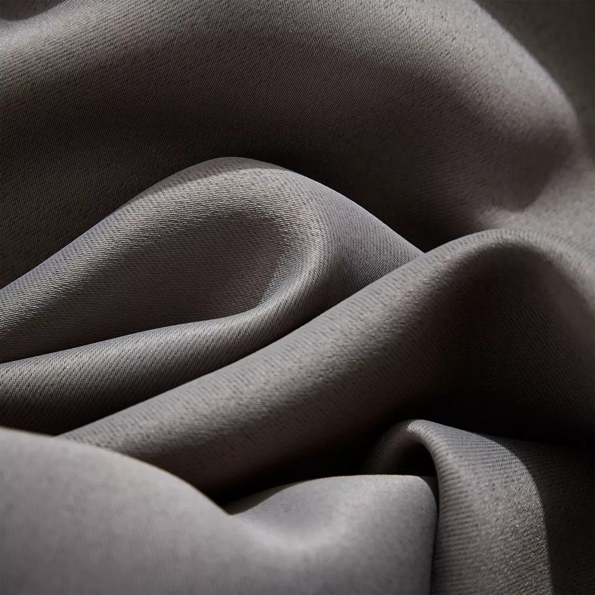 Tenda oscurante a passanti nascosti (140 x 260 cm) Dark Grigio antracite