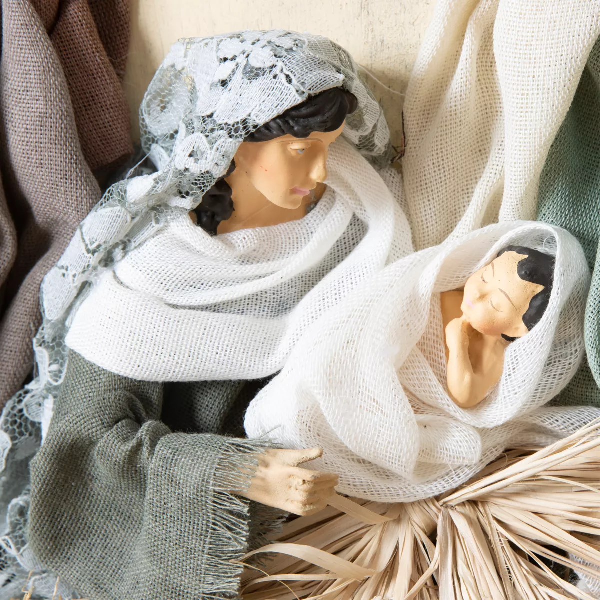 Crèche de Noël complète Sainte-Jeanne