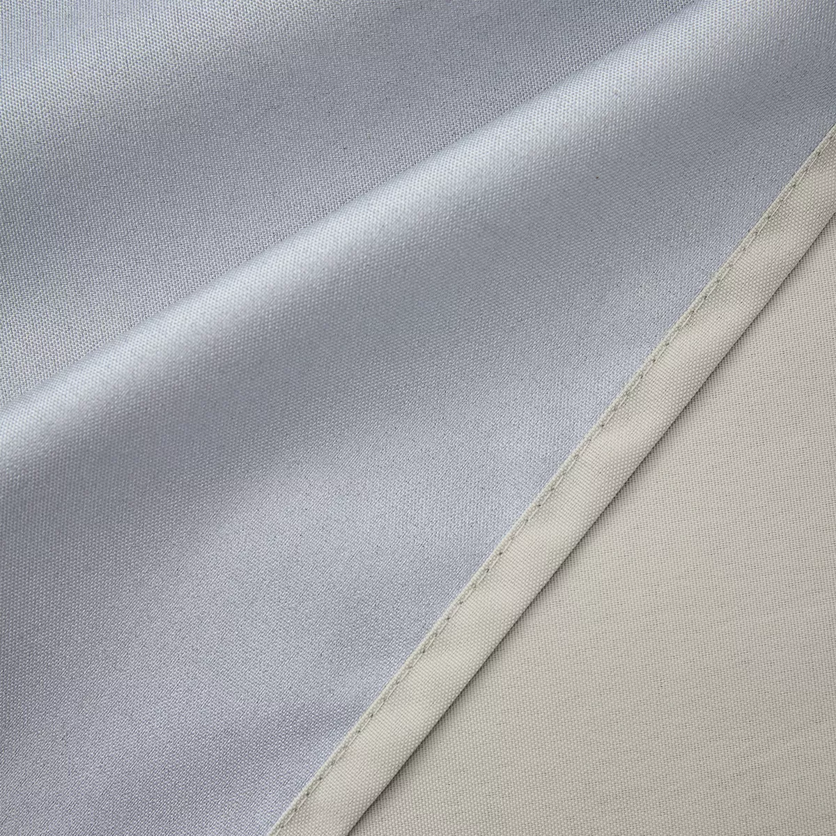 EM RIDEAU A OEILLETS 140 x 180 CM POLYESTER UNI THERMIQUE SUMMIT NATUREL