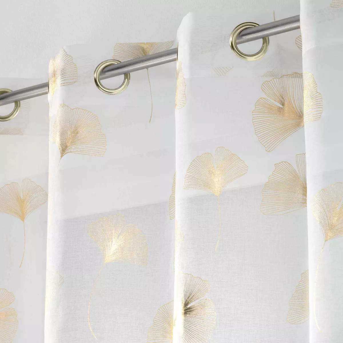 Tenda trasparente (140 x 240 cm) Ginkgold Oro 2