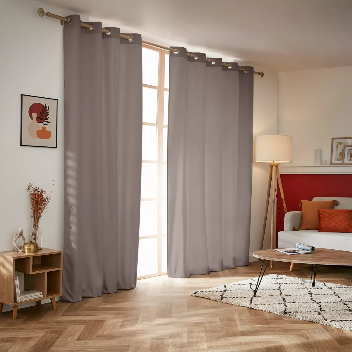 Thermovorhang (180 x 260 cm) Summit Taupe