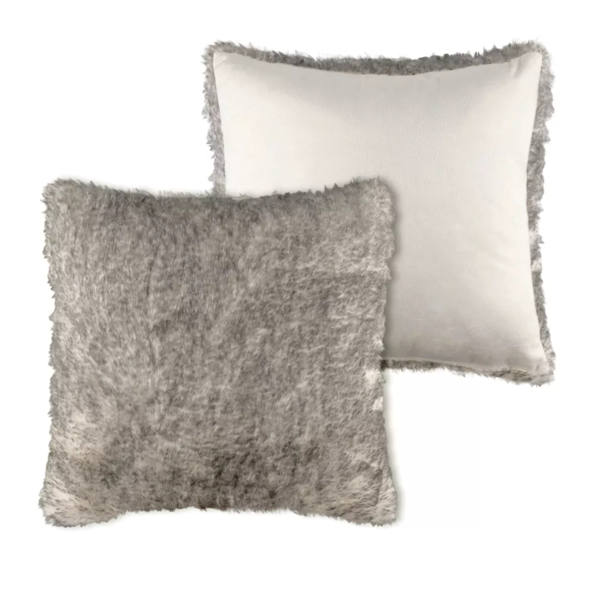 Coussin carré (50 cm) Bishorn Gris 4