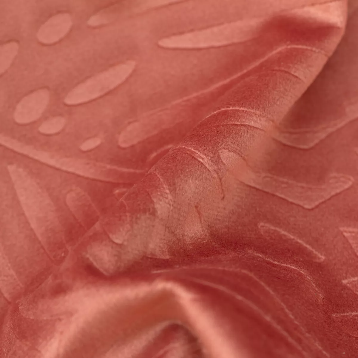 Tenda oscurante velluto (140 x 280 cm) Fern Terracotta