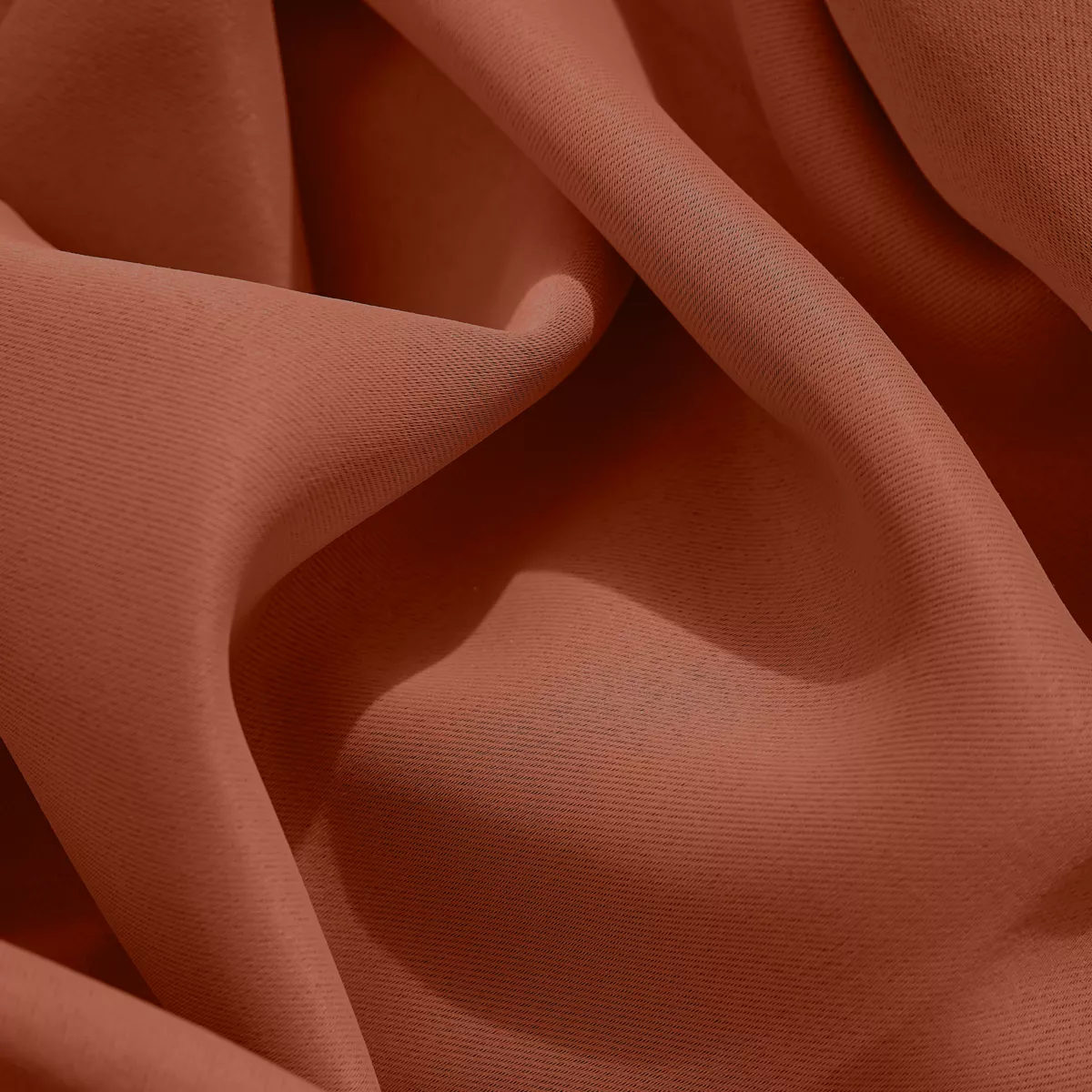 Rideau obscurcissant (140 x 280 cm) Dark Terracotta