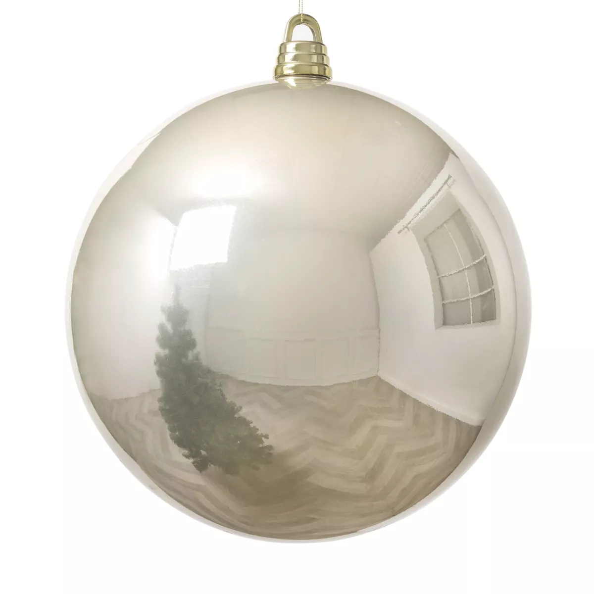 Boule de Noël (D250 mm) New Alpine Perle 2