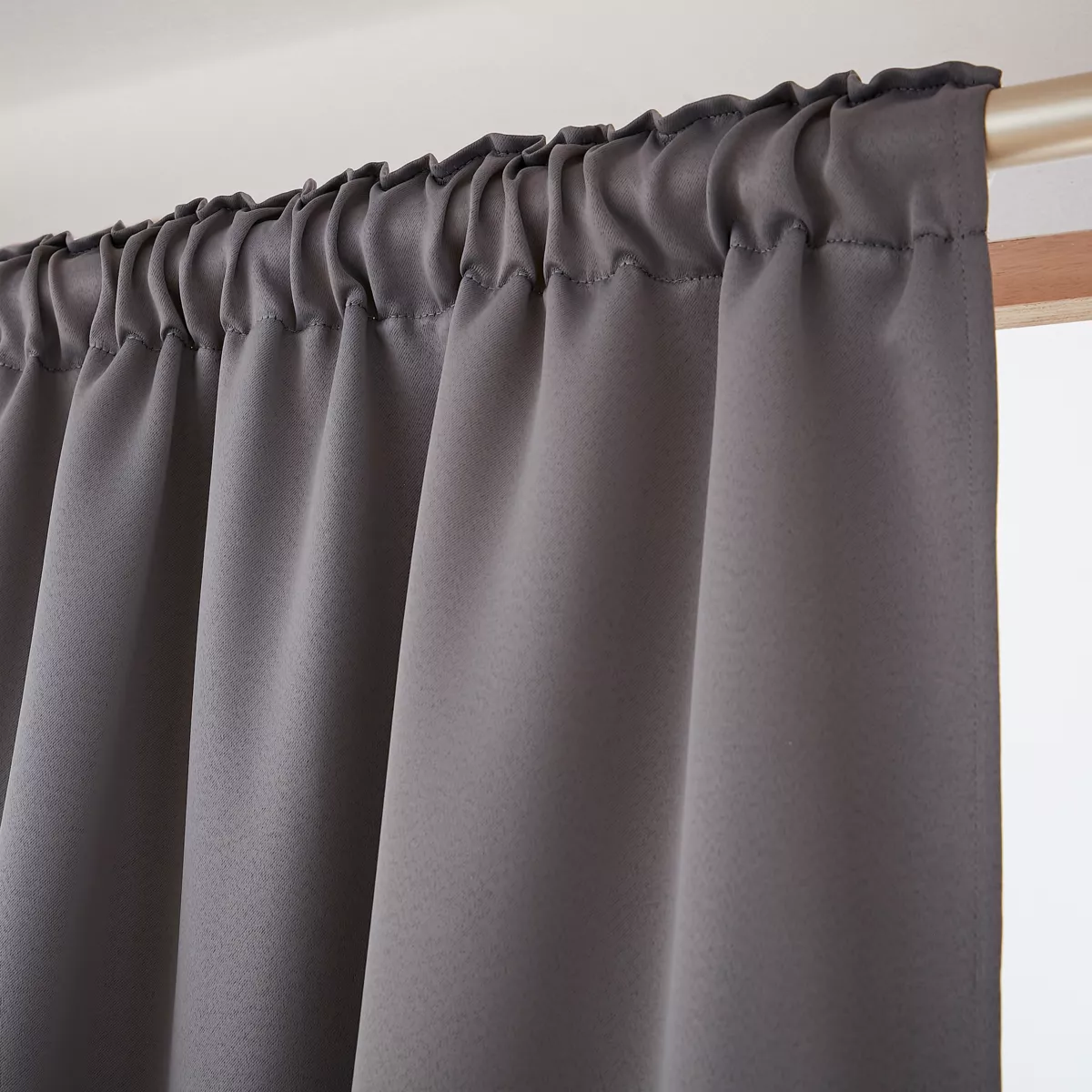 Tenda oscurante a binario (140 x 260 cm) Dark Grigio antracite