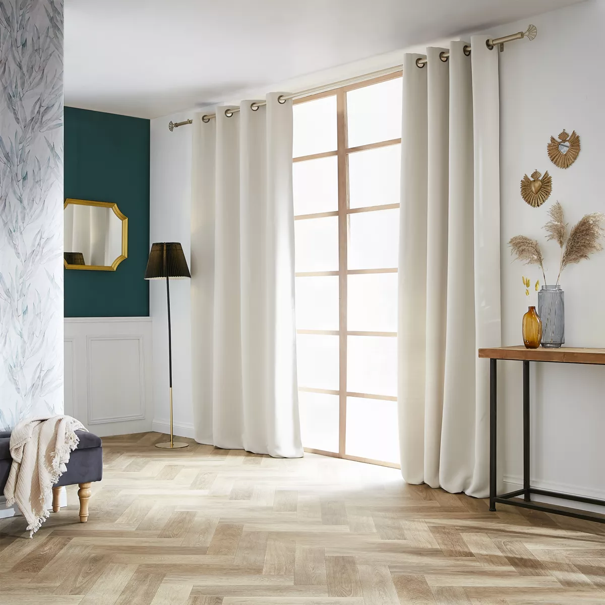 Tenda oscurante (140 x 280 cm) Obscure Beige pampa