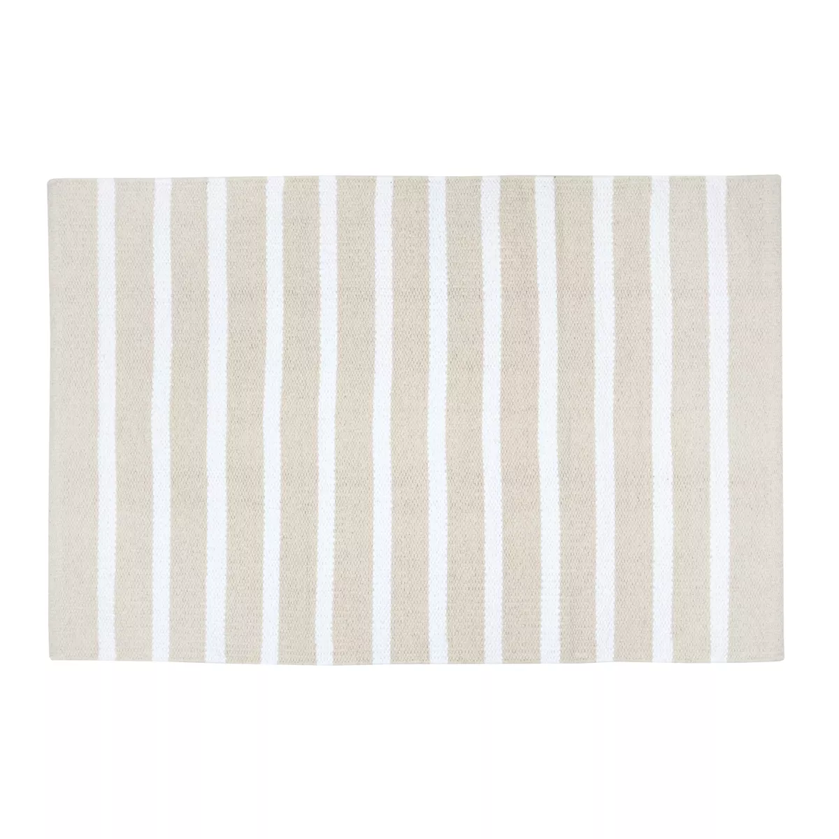 Alfombra en algodón (60 x 90 cm) Calvi Blanco